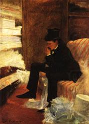 The Widower, Jean-Louis Forain